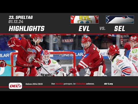 Game Highlights Spieltag 23: EV Landshut vs. Selber Wölfe