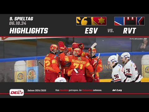 Game Highlights Spieltag 9: ESV Kaufbeuren vs. Ravensburg Towerstars