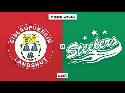 37. Spieltag DEL2 | EV Landshut vs. Bietigheim Steelers | Game Highlights