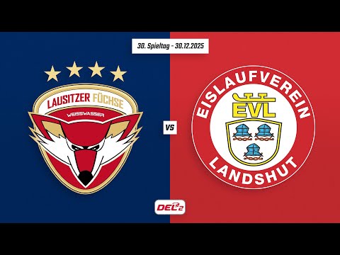 30. Spieltag DEL2 | Lausitzer Füchse vs. EV Landshut | Game Highlights