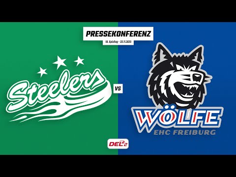 Pressekonferenz 18. Spieltag | Bietigheim Steelers - EHC Freiburg