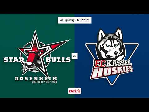 44. Spieltag DEL2 | Starbulls Rosenheim vs. EC Kassel Huskies | Game Highlights