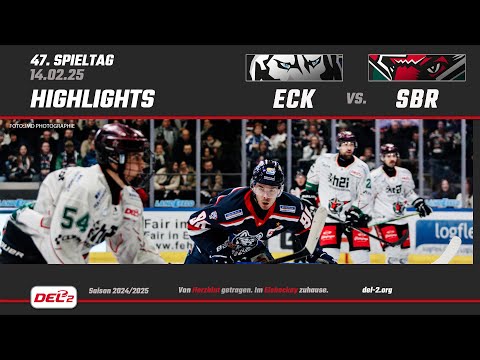 DEL2 Game Highlights Spieltag 47: EC Kassel Huskies vs. Starbulls Rosenheim