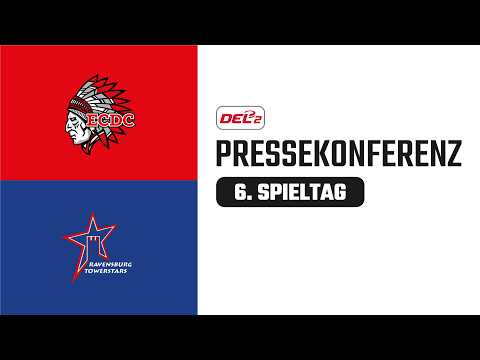 Pressekonferenz 6. Spieltag | ECDC Memmingen Indians vs. Ravensburg Towerstars | DEL2 Saison 2026/27