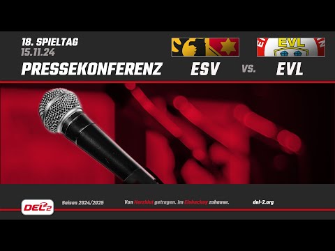 Pressekonferenz Spieltag 18: ESV Kaufbeuren vs. EV Landshut
