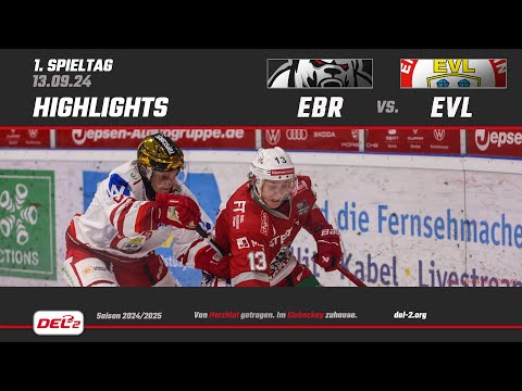 Game Highlights Spieltag 1: Eisbären Regensburg vs. EV Landshut