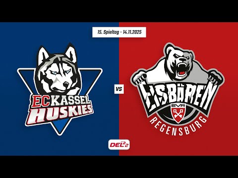 15. Spieltag DEL2 | EC Kassel Huskies vs. Eisbären Regensburg | Game Highlights