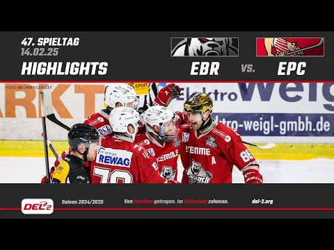 DEL2 Game Highlights Spieltag 47: Eisbären Regensburg vs. Eispiraten Crimmitschau