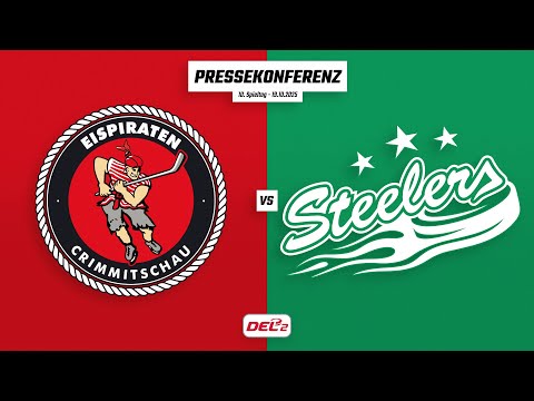 Pressekonferenz 10. Spieltag | Eispiraten Crimmitschau - Bietigheim Steelers