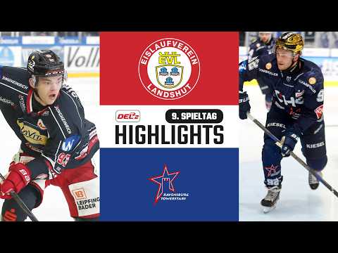 9. Spieltag | EV Landshut vs. Ravensburg Towerstars | DEL2 Saison 2026/27