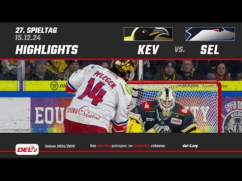 Game Highlights Spieltag 27: Krefeld Pinguine vs. Selber Wölfe