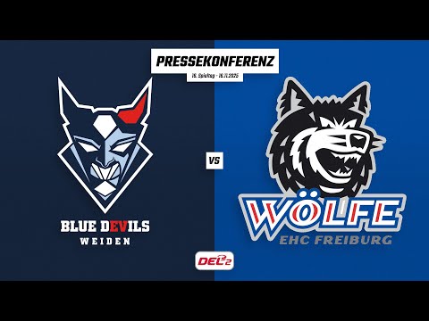 Pressekonferenz 16. Spieltag | Blue Devils Weiden - EHC Freiburg