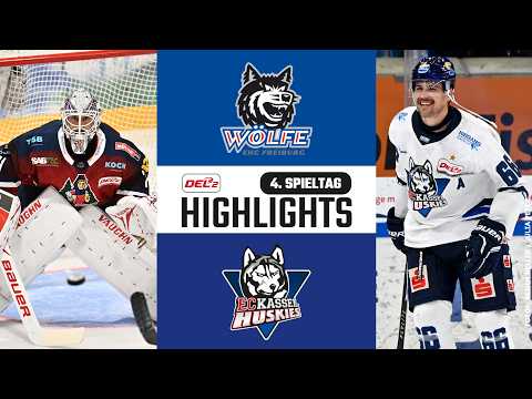 4. Spieltag | EHC Freiburg vs. EC Kassel Huskies | DEL2 Saison 2026/27
