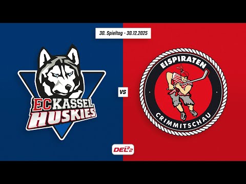 30. Spieltag DEL2 | EC Kassel Huskies vs. Eispiraten Crimmitschau | Game Highlights