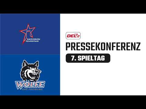 Pressekonferenz 7. Spieltag | Ravensburg Towerstars vs. EHC Freiburg | DEL2 Saison 2026/27