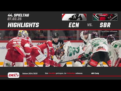 DEL2 Game Highlights Spieltag 44: EC Bad Nauheim vs. Starbulls Rosenheim