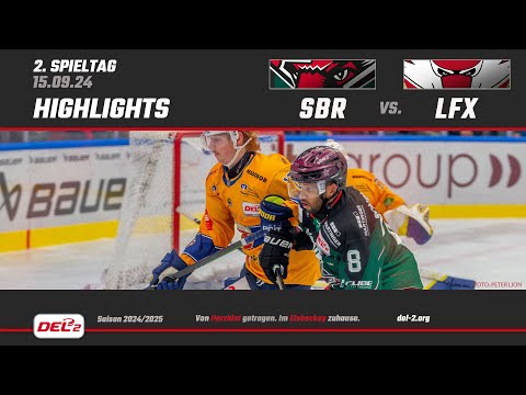 Game Highlights Spieltag 2: Starbulls Rosenheim vs. Lausitzer Füchse