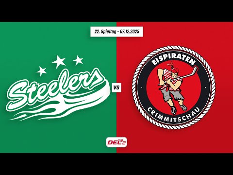 22. Spieltag DEL2 | Bietigheim Steelers vs. Eispiraten Crimmitschau | Game Highlights