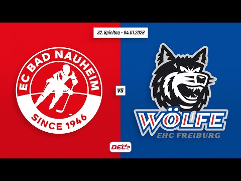 32. Spieltag DEL2 | EC Bad Nauheim vs. EHC Freiburg | Game Highlights