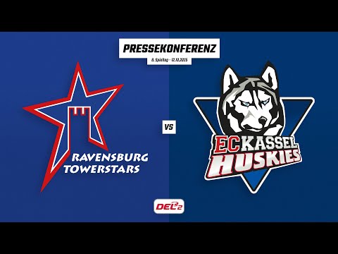 Pressekonferenz 8. Spieltag | Ravensburg Towerstars - EC Kassel Huskies