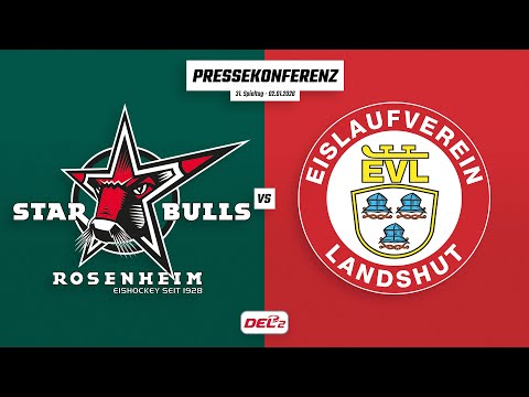 Pressekonferenz 31. Spieltag | Starbulls Rosenheim gegen EV Landshut