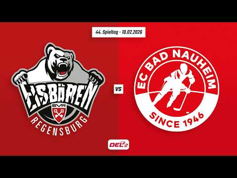 44. Spieltag DEL2 | Eisbären Regensburg vs. EC Bad Nauheim | Game Highlights
