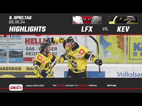 Game Highlights Spieltag 9: Lausitzer Füchse vs. Krefeld Pinguine