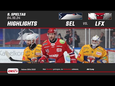 Game Highlights Spieltag 8: Selber Wölfe vs. Lausitzer Füchse