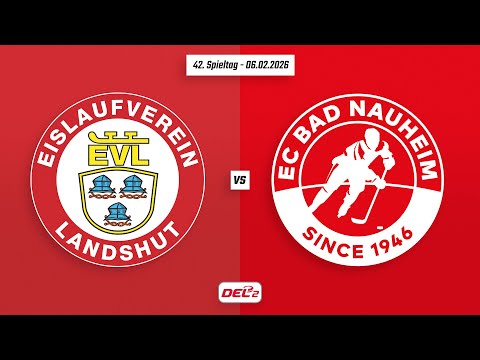 42. Spieltag DEL2 | EV Landshut vs. EC Bad Nauheim | Game Highlights