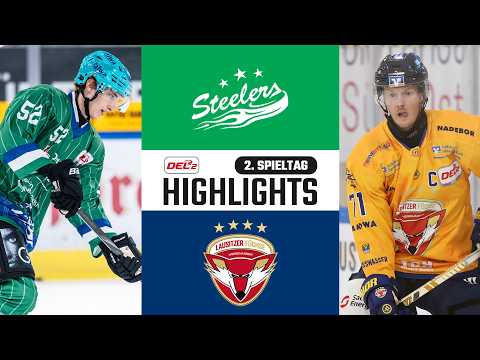 2. Spieltag | Bietigheim Steelers vs. Lausitzer Füchse | DEL2 Saison 2026/27