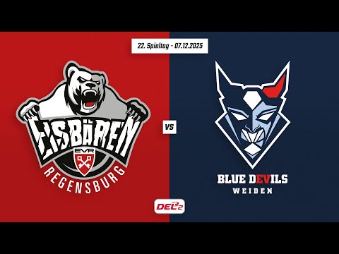 22. Spieltag DEL2 | Eisbären Regensburg vs. Blue Devils Weiden | Game Highlights