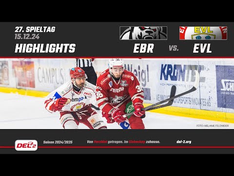 Game Highlights Spieltag 27: Eisbären Regensburg vs. EV Landshut