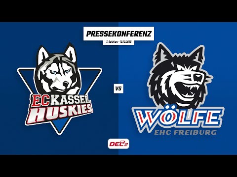 Pressekonferenz 7. Spieltag | EC Kassel Huskies - EHC Freiburg