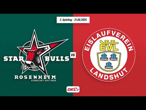 2. Spieltag DEL2 | Starbulls Rosenheim vs. EV Landshut | Game Highlights