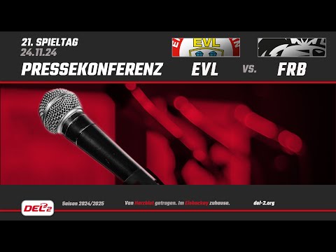 Pressekonferenz Spieltag 21: EV Landshut vs. EHC Freiburg