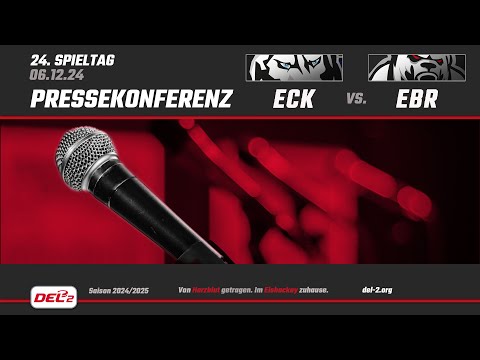 Pressekonferenz Spieltag 24: EC Kassel Huskies vs. Eisbären Regensburg