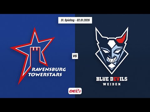 31. Spieltag DEL2 | Ravensburg Towerstars vs. Blue Devils Weiden | Game Highlights