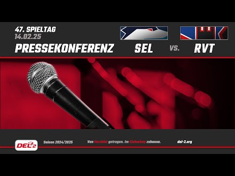 DEL2 Pressekonferenz Spieltag 47: Selber Wölfe vs. Ravensburg Towerstars