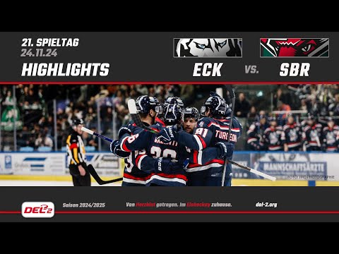Game Highlights Spieltag 21: EC Kassel Huskies vs. Starbulls Rosenheim
