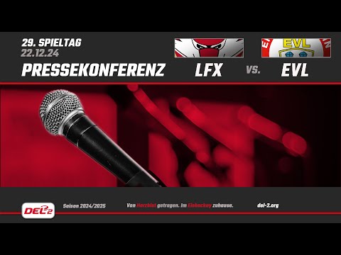 Pressekonferenz Spieltag 29: Lausitzer Füchse vs. EV Landshut