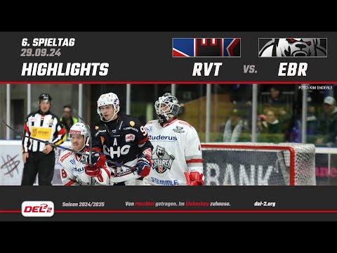 Game Highlights Spieltag 6: Ravensburg Towerstars vs. Eisbären Regensburg