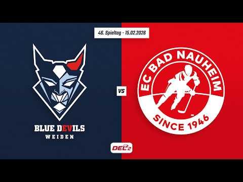 46. Spieltag DEL2 | Blue Devils Weiden vs. EC Bad Nauheim | Game Highlights