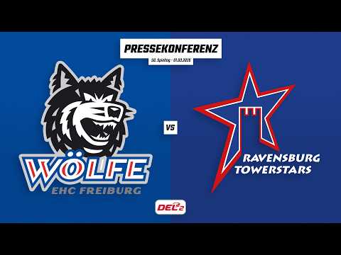 Pressekonferenz 50. Spieltag | EHC Freiburg - Ravensburg Towerstars