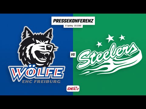 Pressekonferenz 27. Spieltag | EHC Freiburg - Bietigheim Steelers
