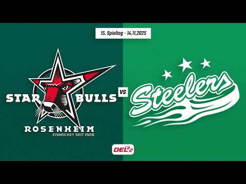 15. Spieltag DEL2 | Starbulls Rosenheim vs. Bietigheim Steelers | Game Highlights