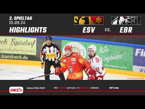 Game Highlights Spieltag 2: ESV Kaufbeuren vs. Eisbären Regensburg