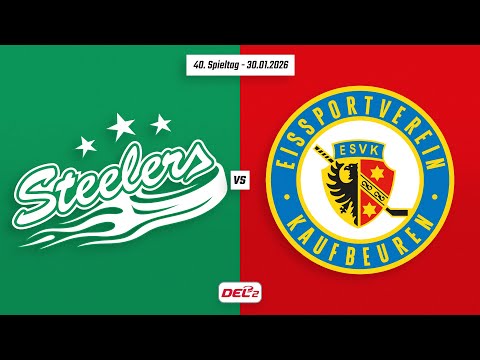 40. Spieltag DEL2 | Bietigheim Steelers vs. ESV Kaufbeuren | Game Highlights