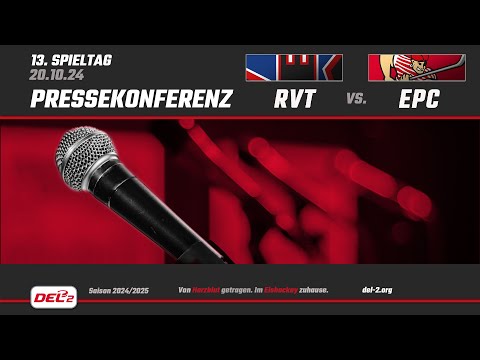 Pressekonferenz Spieltag 13: Ravensburg Towerstars vs. Eispiraten Crimmitschau