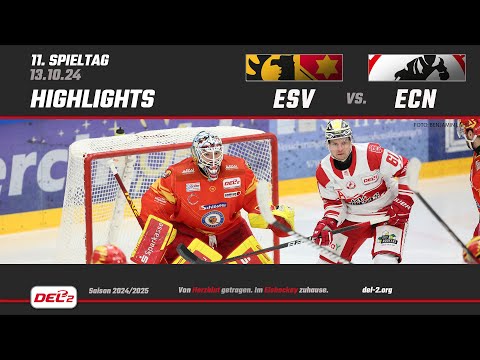 Game Highlights Spieltag 11: ESV Kaufbeuren vs. EC Bad Nauheim