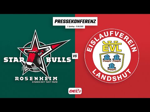 Pressekonferenz 2. Spieltag | Starbulls Rosenheim vs. EV Landshut
